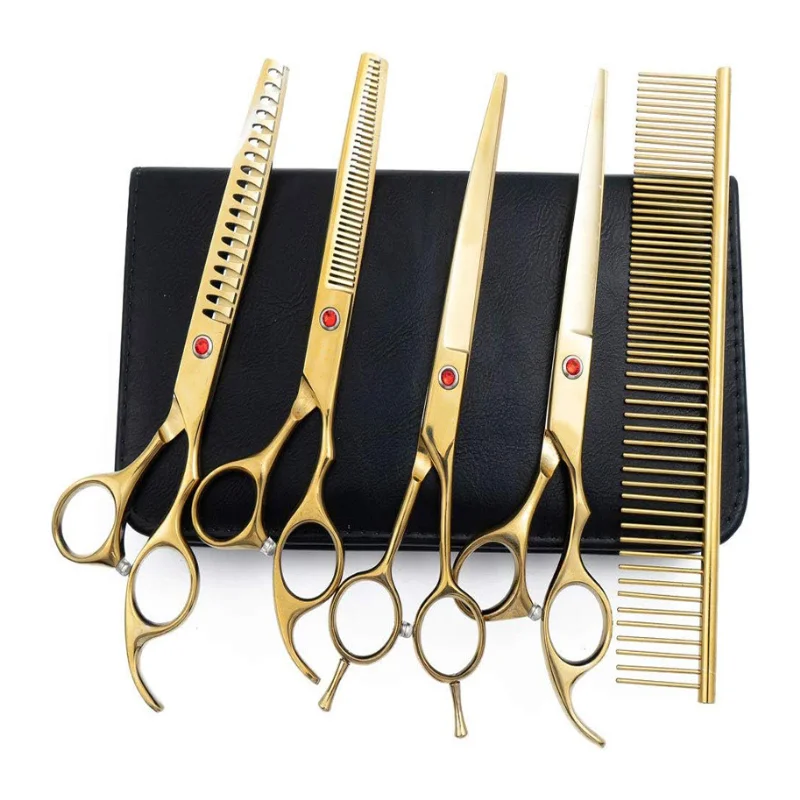 Made of high quality Stainless Steel. Golden Color.