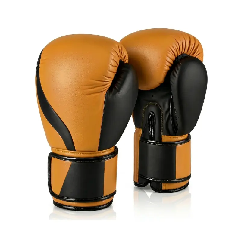 Premium boxing sparring gloves with extra padded knuckle protection